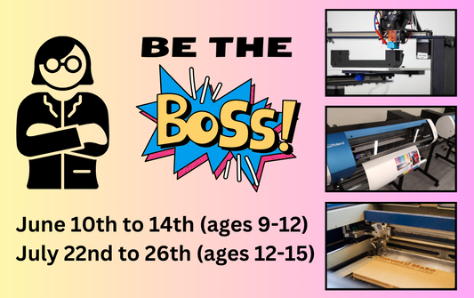 Be the Boss Summer Camp