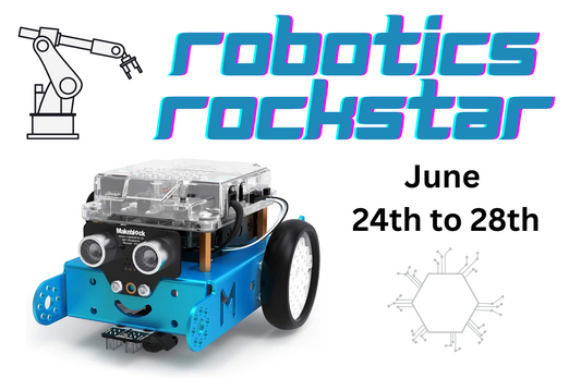 Robotics Rockstar Summer Camp