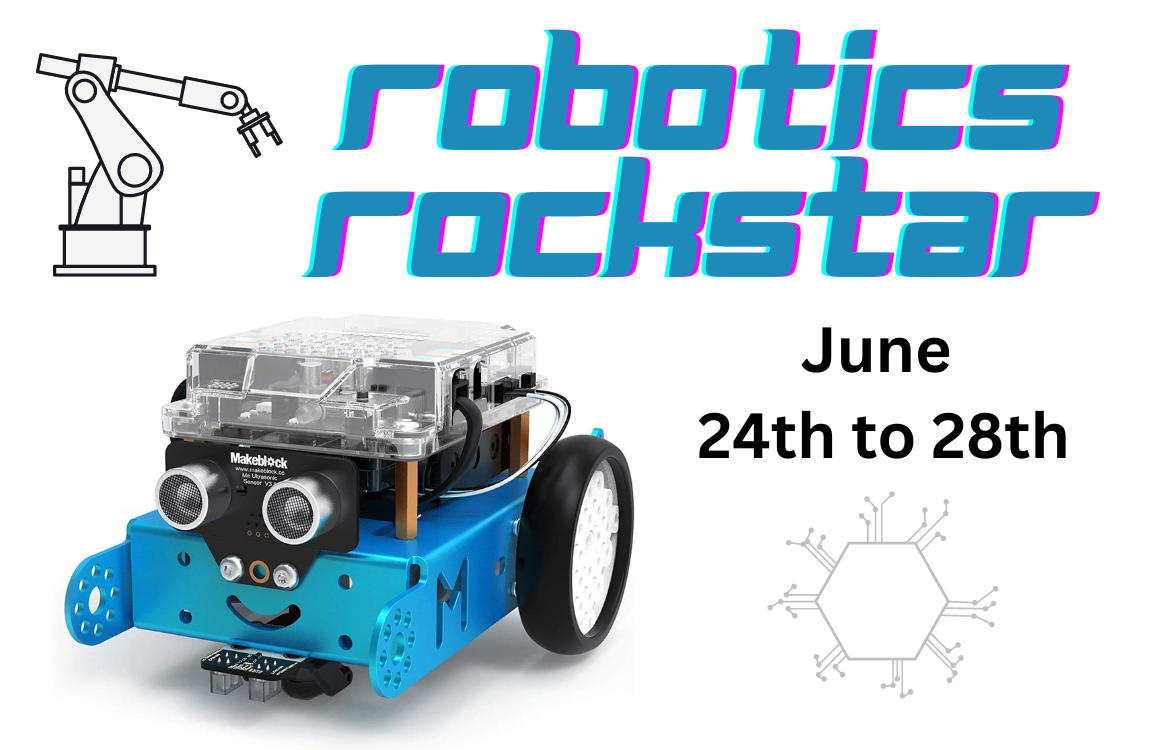 Robotics Rockstar Summer Camp